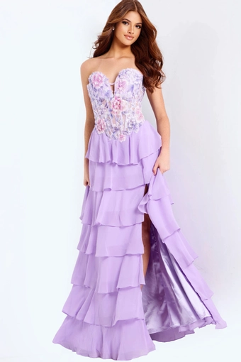 Jovani #49628 #1 frontface vertical thumbnail