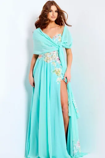 Jovani Style #49633 #2 frontface vertical thumbnail