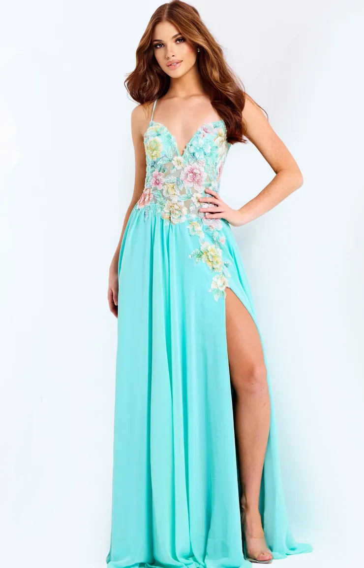 Jovani Style #49633 #1 frontface vertical picture