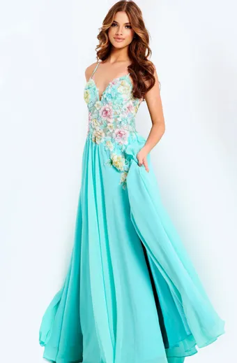 Jovani Style #49633 #0 default frontface vertical thumbnail