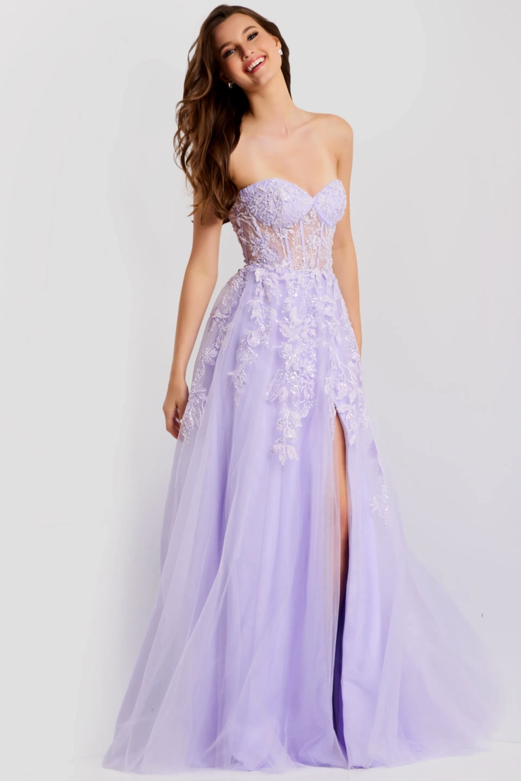 Jovani Style #49656 #1 frontface vertical picture