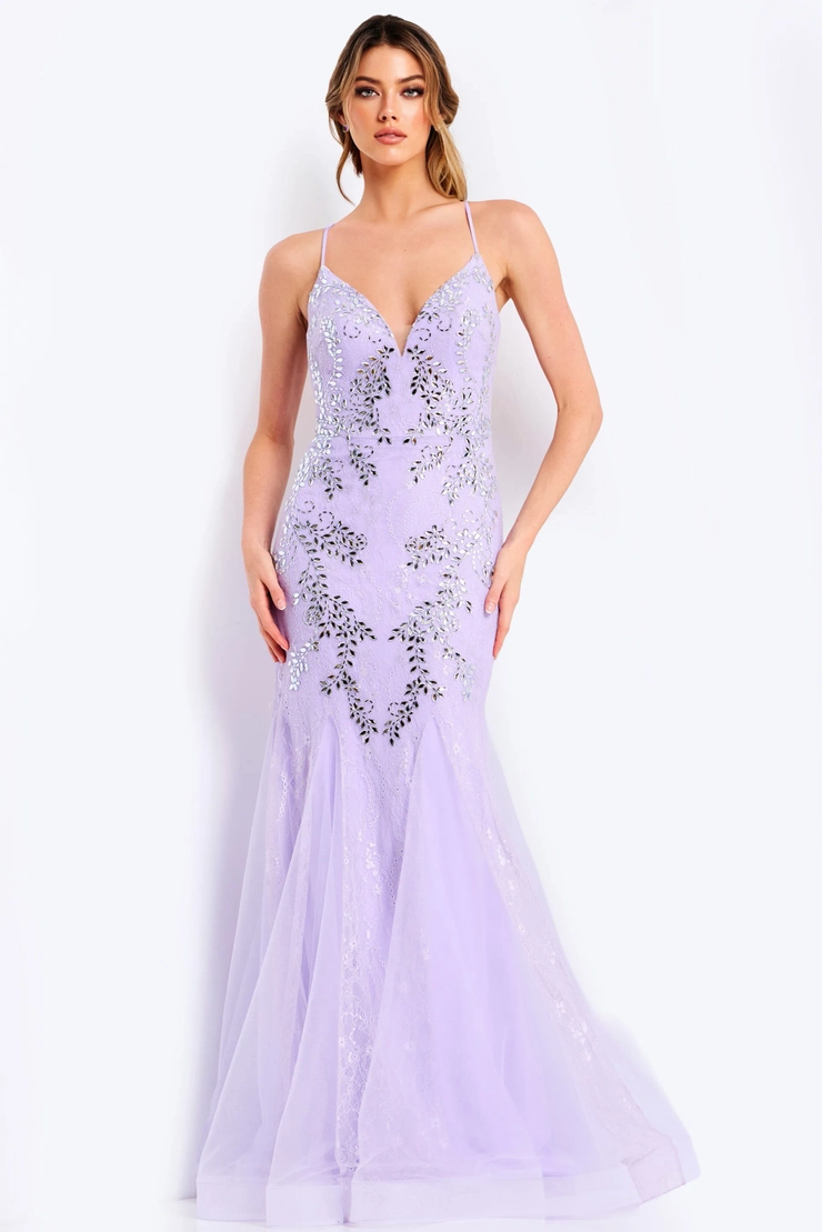 Jovani Style #49660 #0 default frontface vertical picture