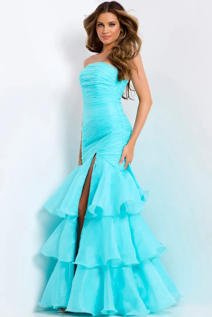 Jovani Style #49667 #1 frontface vertical picture
