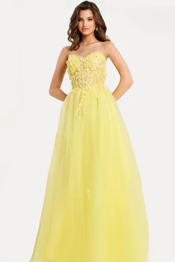 Jovani Prom Dresses Style #49704 #0 default frontface vertical thumbnail