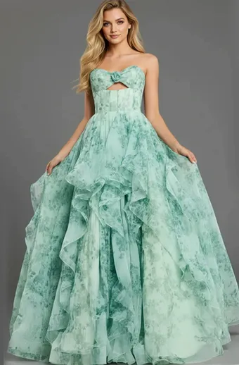 Jovani Style #49777 #0 default frontface vertical thumbnail