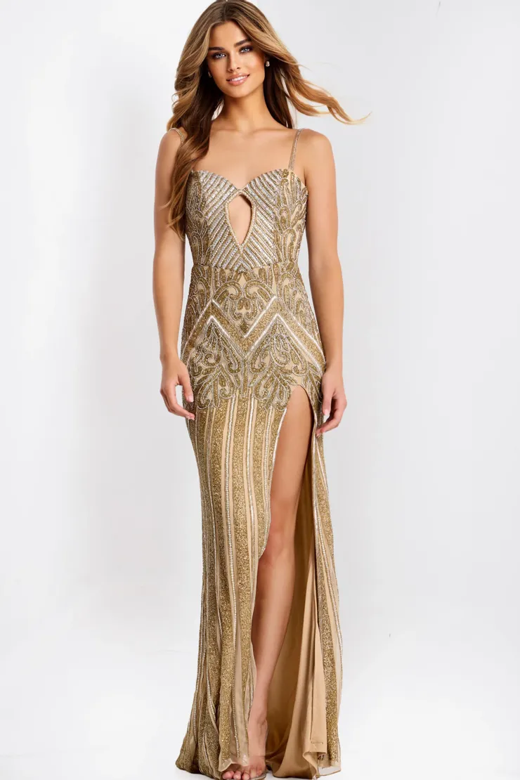 Jovani Style #49810 #1 frontface vertical picture