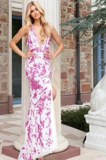 Jovani Style #49812 #5 vertical thumbnail