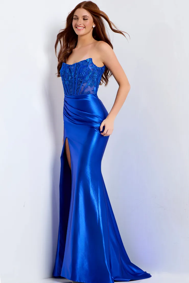 Jovani Style #49859 #1 frontface vertical picture