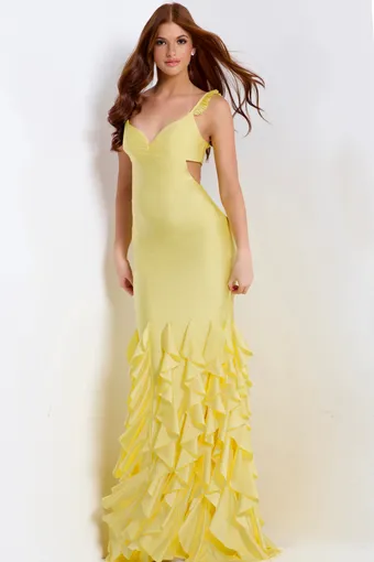 Jovani Style #49897 #0 default frontface vertical thumbnail