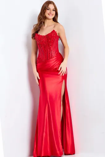 Jovani Style #50012 #0 default frontface vertical thumbnail