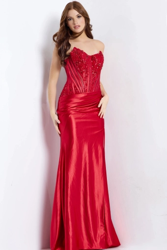 Jovani 50012 #9 frontface vertical thumbnail