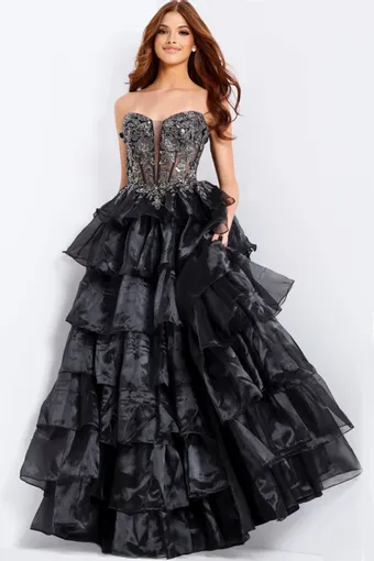 Jovani Style: 50259 #2 frontface vertical thumbnail