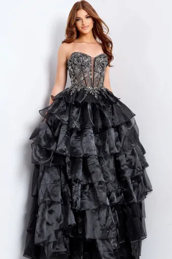 Jovani Style: 50259 #0 default frontface vertical thumbnail