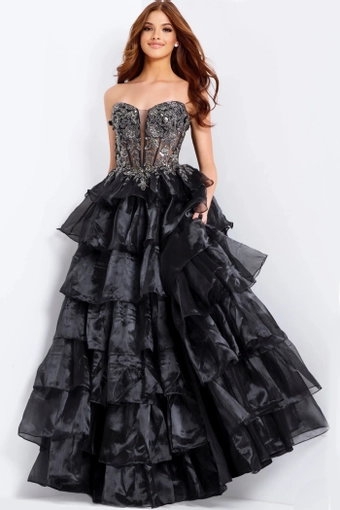 Jovani #50259 #1 frontface vertical thumbnail
