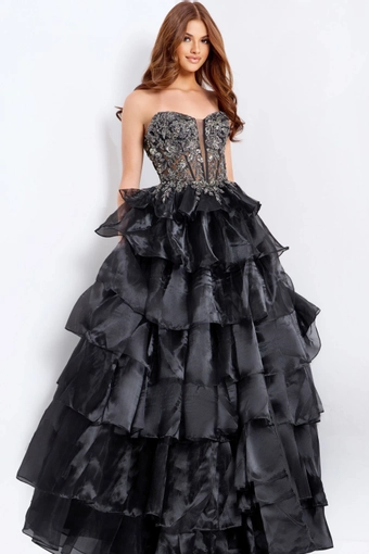 Jovani #50259 #4 frontface vertical thumbnail