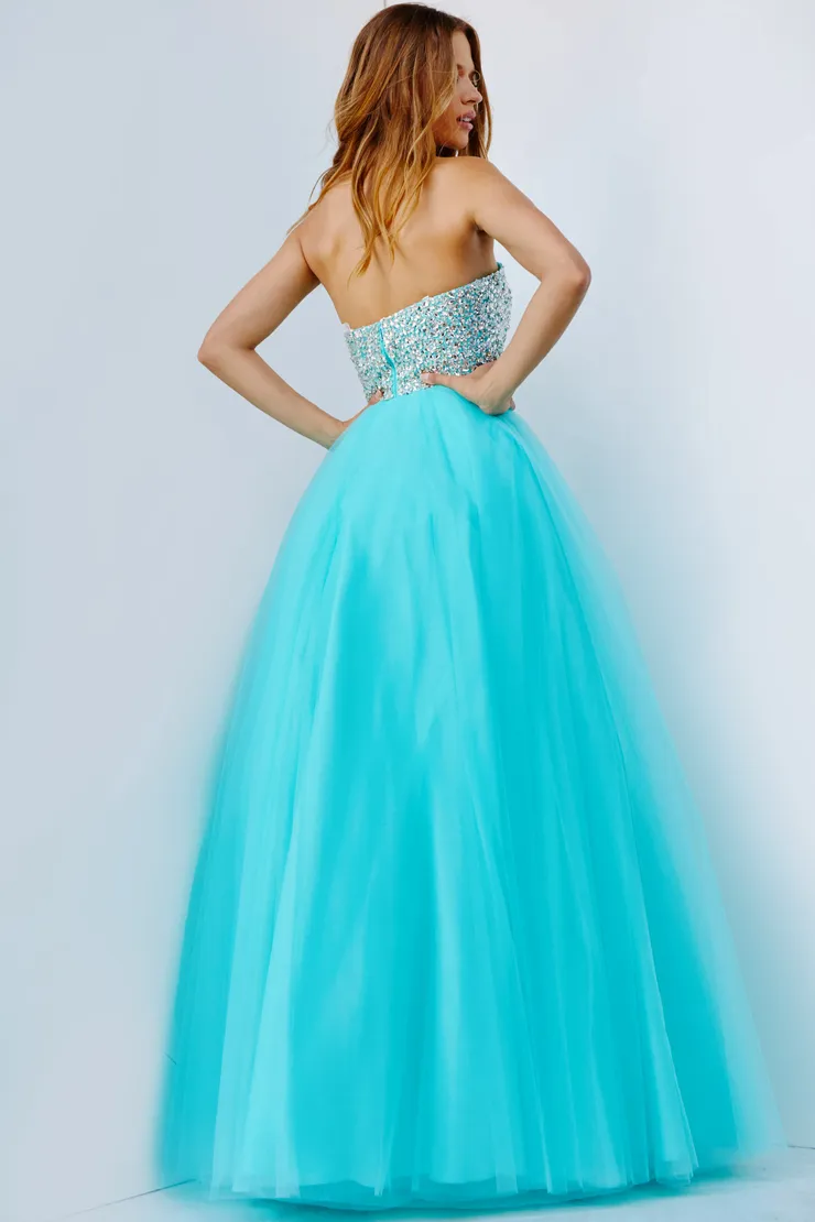 Jovani Style #52131 #3 backface vertical picture