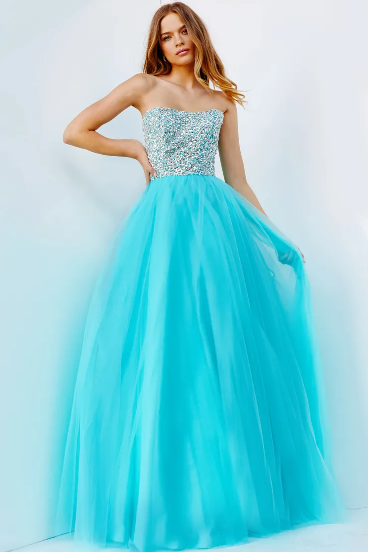 Jovani Style #52131 #1 frontface vertical picture