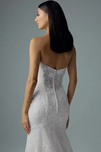 Sophia Tolli Première #ST671 #6 backface vertical cropped thumbnail