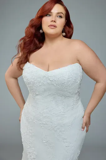 Sophia Tolli Première #ST671 #3 frontface vertical cropped thumbnail