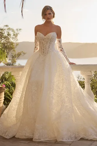 Sophia Tolli Première #ST672 #0 default frontface vertical thumbnail