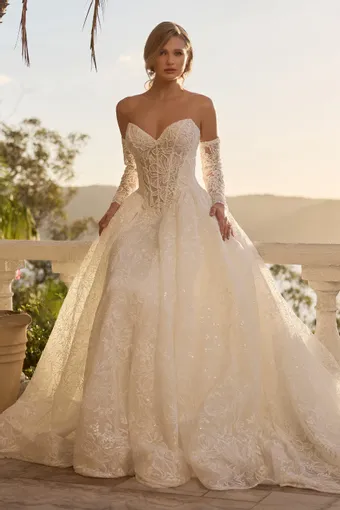 Sophia Tolli Première #ST672 #3 frontface vertical thumbnail