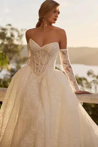 Sophia Tolli Première #ST672 #8 frontface vertical cropped thumbnail