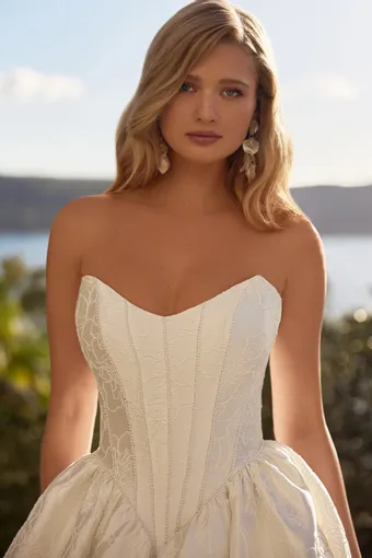 Sophia Tolli Première #ST673 #6 frontface vertical cropped thumbnail