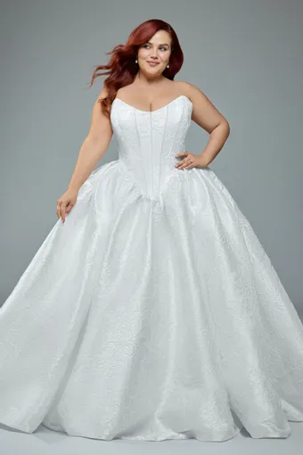 Sophia Tolli Première #ST673 #2 frontface vertical thumbnail