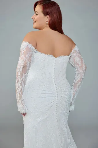 Sophia Tolli Première #ST674 #8 backface vertical cropped thumbnail