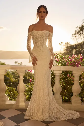 Sophia Tolli Première #ST674 #0 default frontface vertical thumbnail