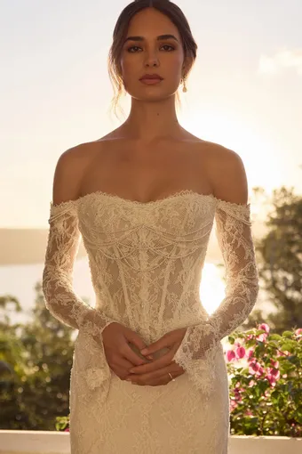 Sophia Tolli Première #ST674 #6 frontface vertical cropped thumbnail