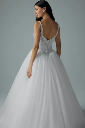 Sophia Tolli Première #ST675 #8 backface vertical cropped thumbnail