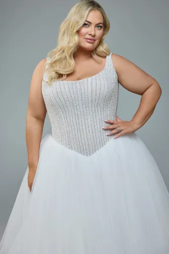 Sophia Tolli Première #ST675 #6 frontface vertical cropped thumbnail