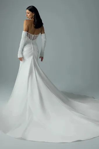 Sophia Tolli Première #ST676 #4 backface vertical thumbnail