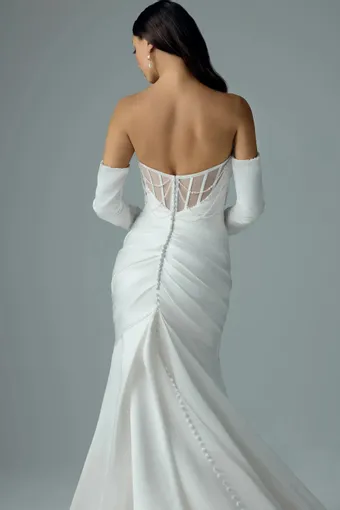 Sophia Tolli Première #ST676 #11 backface vertical cropped thumbnail