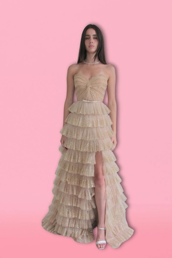 Tarik Ediz Style #55034 $0 default frontface vertical thumbnail