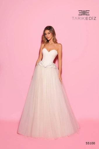 Tarik Ediz Style #55100 $0 default frontface vertical thumbnail