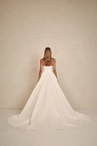 MWL Bride (formerly Made With Love) Francesca #2 backface vertical thumbnail
