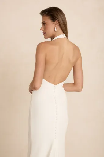 MWL Palmer Crepe #10 backface vertical cropped thumbnail