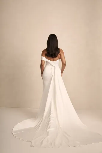 MWL Bride (formerly Made With Love) Rhode Satin #6 backface vertical thumbnail