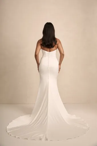 MWL Bride (formerly Made With Love) Rhode Satin #4 backface vertical thumbnail