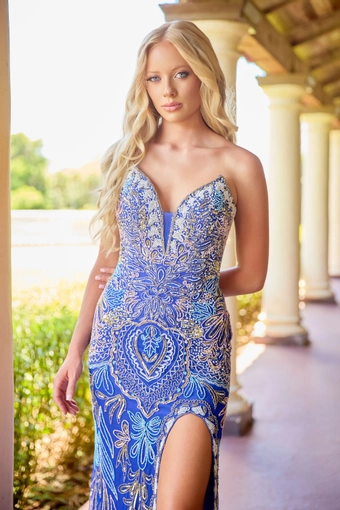 Primavera Couture Style: 4382 #18 frontface vertical thumbnail