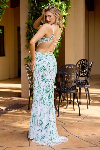 Primavera Couture Style: 4508 #13 backface vertical thumbnail