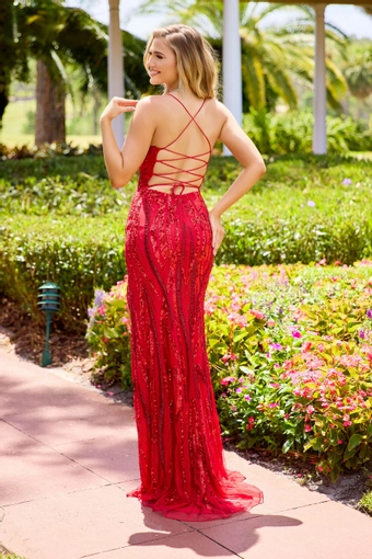 Primavera Couture Style: 4513 #6 backface vertical thumbnail