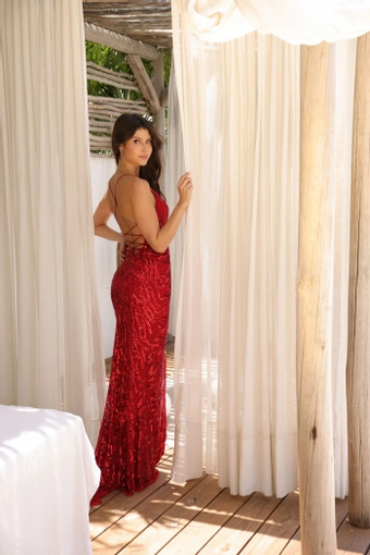 Primavera Couture Style: 4551 #5 backface vertical thumbnail