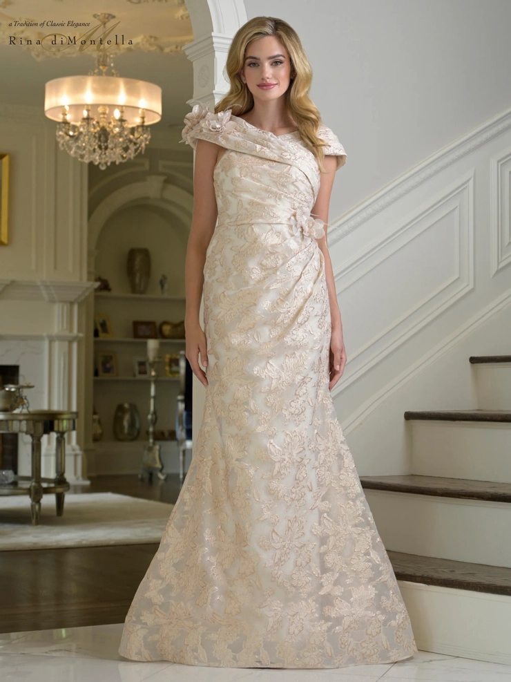 Rina di Montella Style #RD3428 #1 frontface vertical picture