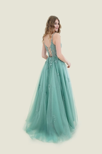 Vogue Prom Style: 7801 #4 backface vertical thumbnail