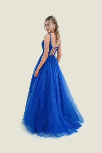 Vogue Prom Style: 7801 #6 backface vertical thumbnail