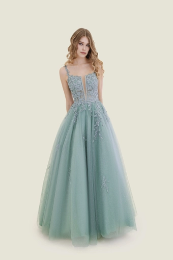 Vogue Prom Style: 7801 #2 frontface vertical thumbnail