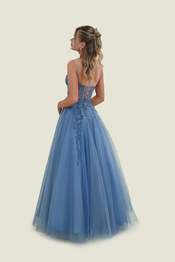 Vogue Prom Style: 7802 #7 backface vertical thumbnail